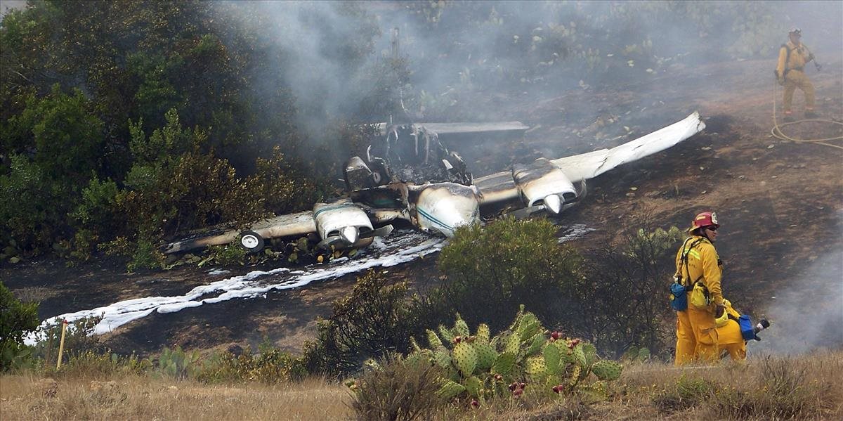 Pád lietadla v Mexiku si vyžiadal sedem obetí