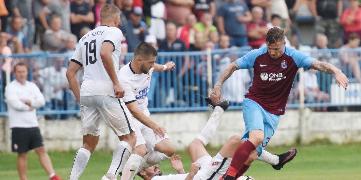FOTO+VIDEO Futbalový sviatok v Seredi, turecký Trabzonspor aj s Berom a Kuckom v zostave