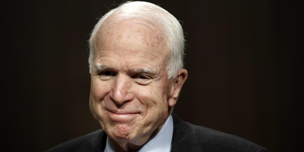 Senátor McCain sa vráti do Senátu: Bude hlasovať o zdravotníckej reforme