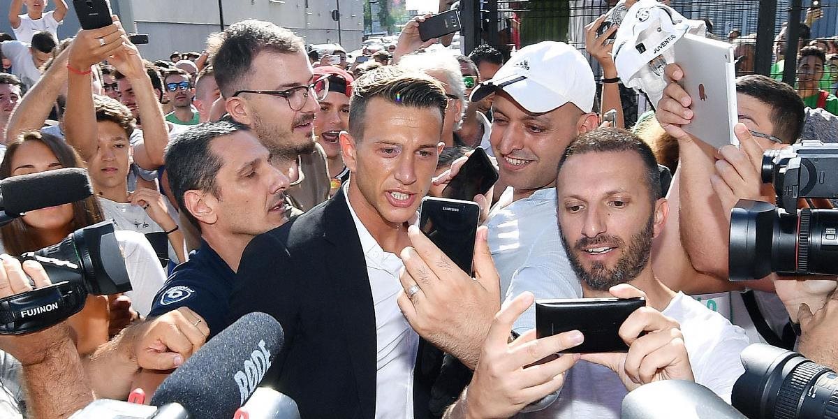 Juventus Turín s novým miliónovým úlovkom, upísal si mladého talianského reprezentanta