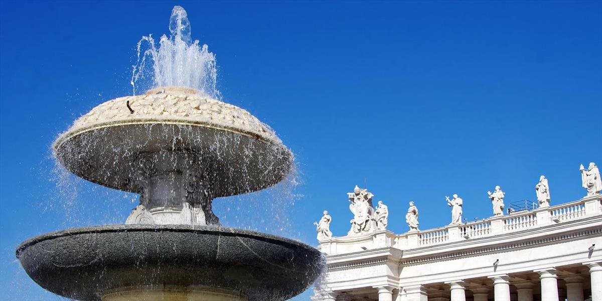 Vatikán odstavil fontány: Dôvodom je pretrvávajúce sucho