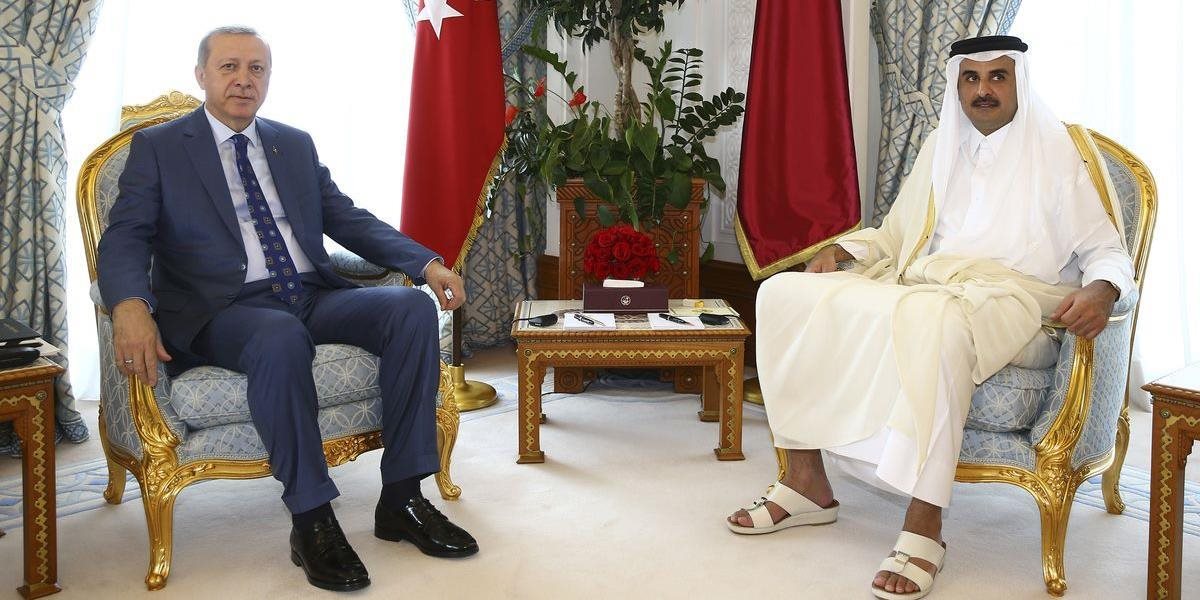 Aj napriek Erdoganovmu turné v Perzskom zálive nenastal výrazný posun v kríze okolo Kataru