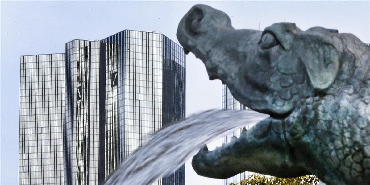 Deutsche Bank chce stiahnuť z Londýna do Frankfurtu aktíva za zhruba 300 miliárd eur