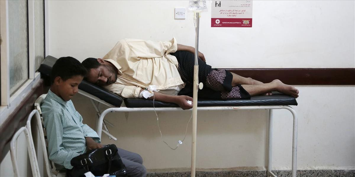 FOTO Počet chorých na choleru v Jemene už presiahol hranicu 400-tisíc