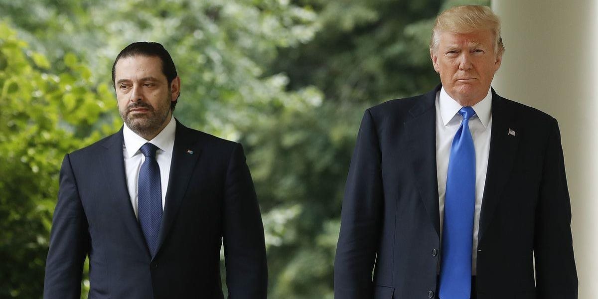 Trump prisľúbil Libanonu pomoc so sýrskymi utečencami