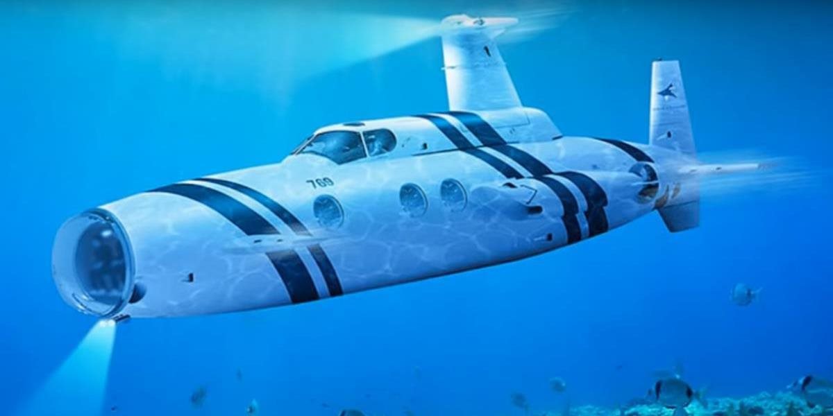 Jachty sú out, kúpte si vlastnú ponorku!