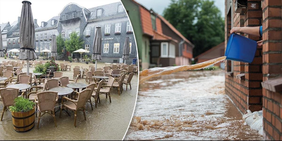 FOTO Nemecko sužujú rozsiahle povodne: Škody sú mliiónové