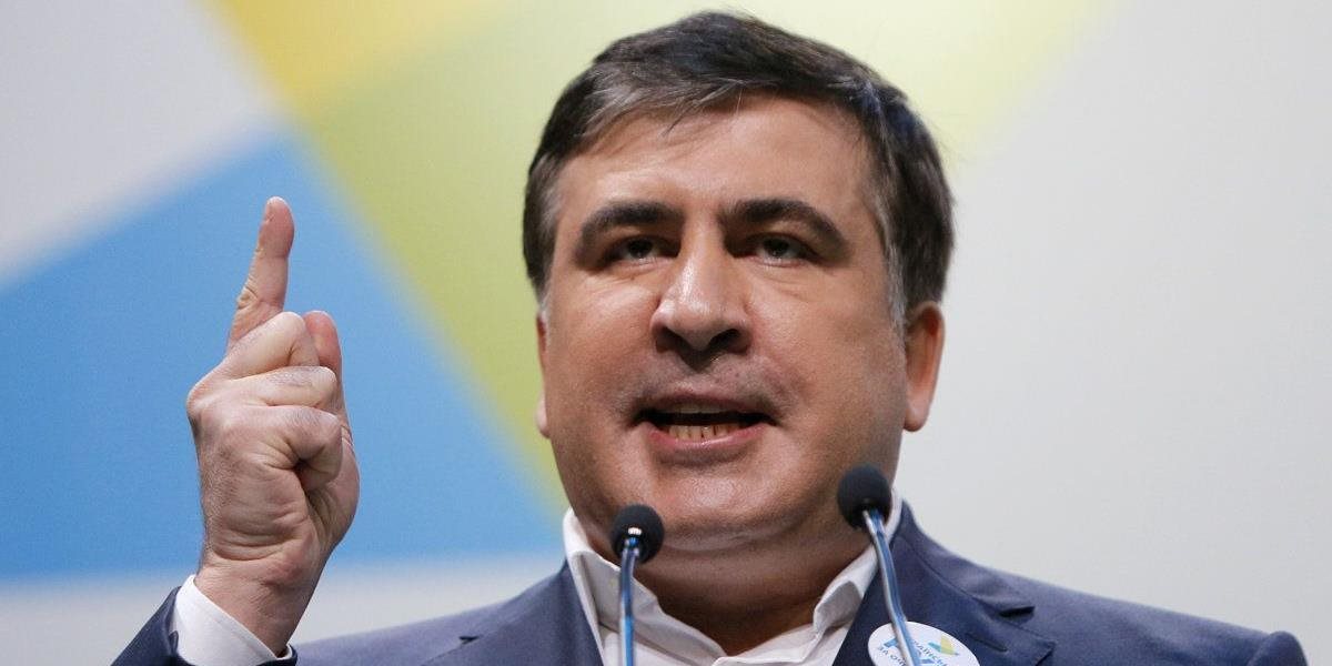 Gruzínsky exprezident Saakašvili, prišiel o ukrajinské štátne občianstvo. Hrozí mu vyhostenie do rodnej vlasti