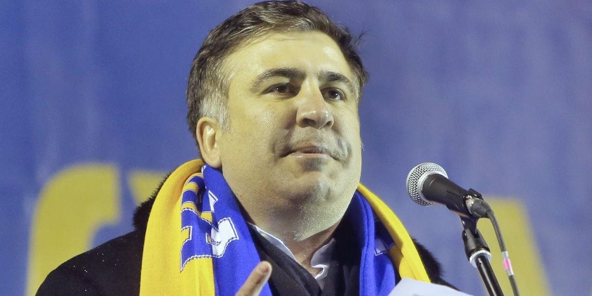 Gruzínsky exprezident Saakašvili chce o ukrajinské občianstvo ešte zabojovať