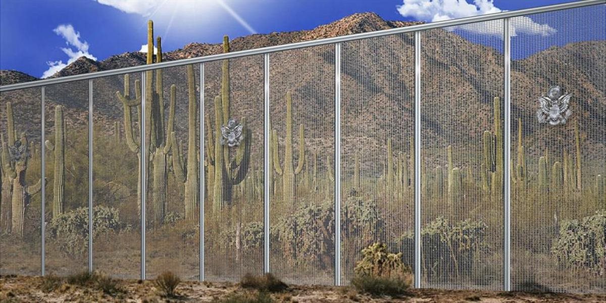 Snemovňa v USA odhlasovala rozpočet zahŕňajúci výdavky na stavbu múru na hraniciach s Mexikom