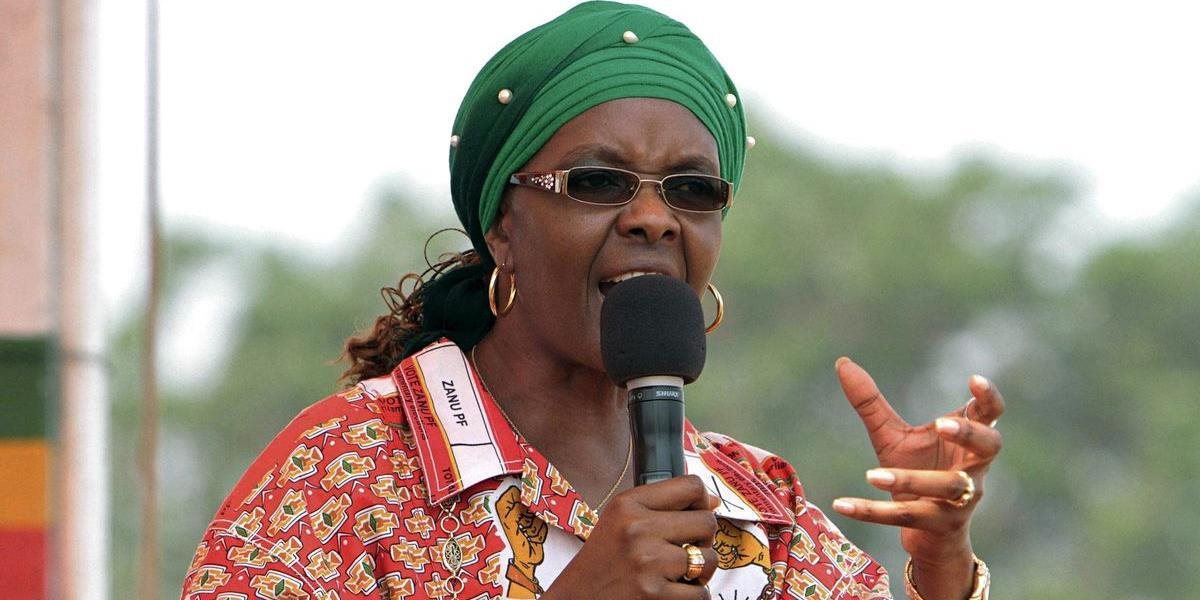 Zimbabwe: Prvá dáma vyzvala svojho manžela, aby odstúpil z funkcie