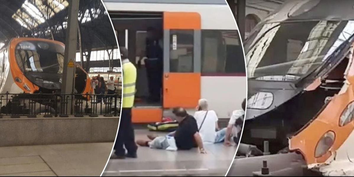 AKTUALIZOVANÉ FOTO+VIDEO V Barcelone došlo k nešťastiu: Pri havárii vlaku sa zranili desiatky ľudí