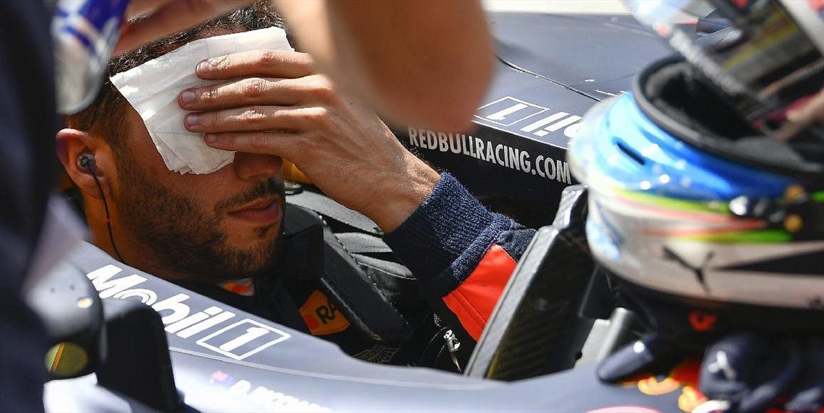 F1: Ricciardo najrýchlejší v prvom tréningu pred VC Maďarska
