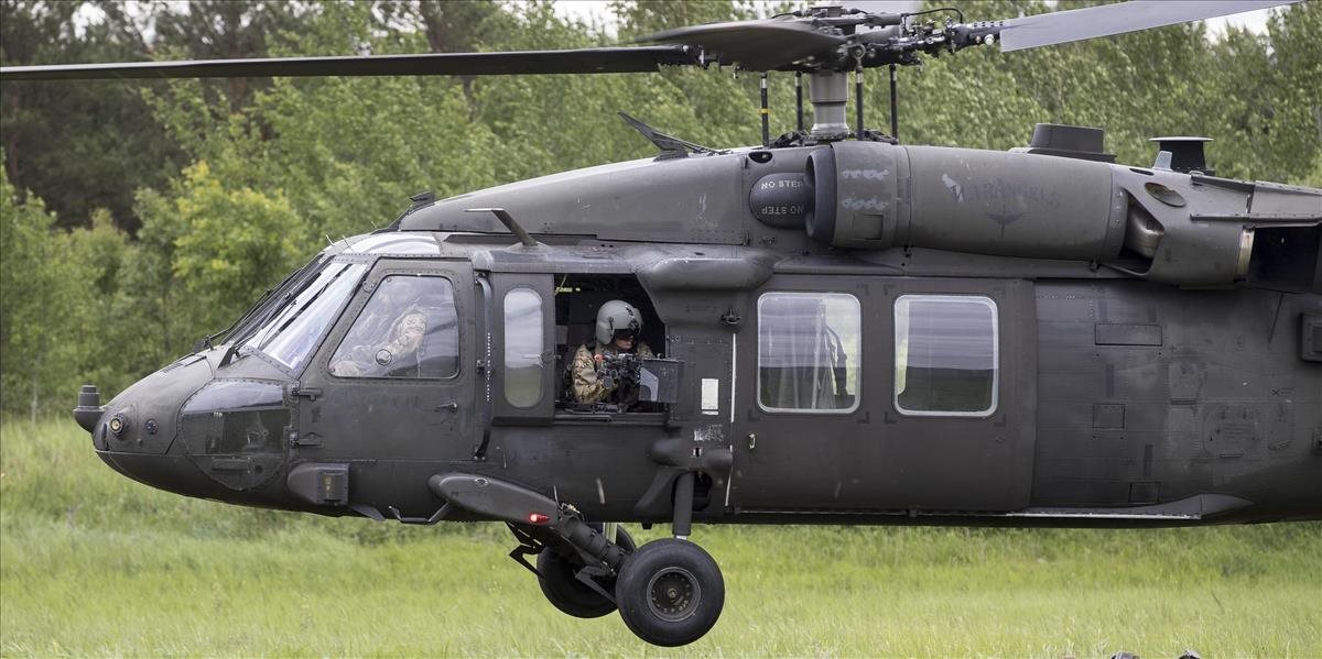 Americký vojenský vrtuľník núdzovo pristál v Rakúsku