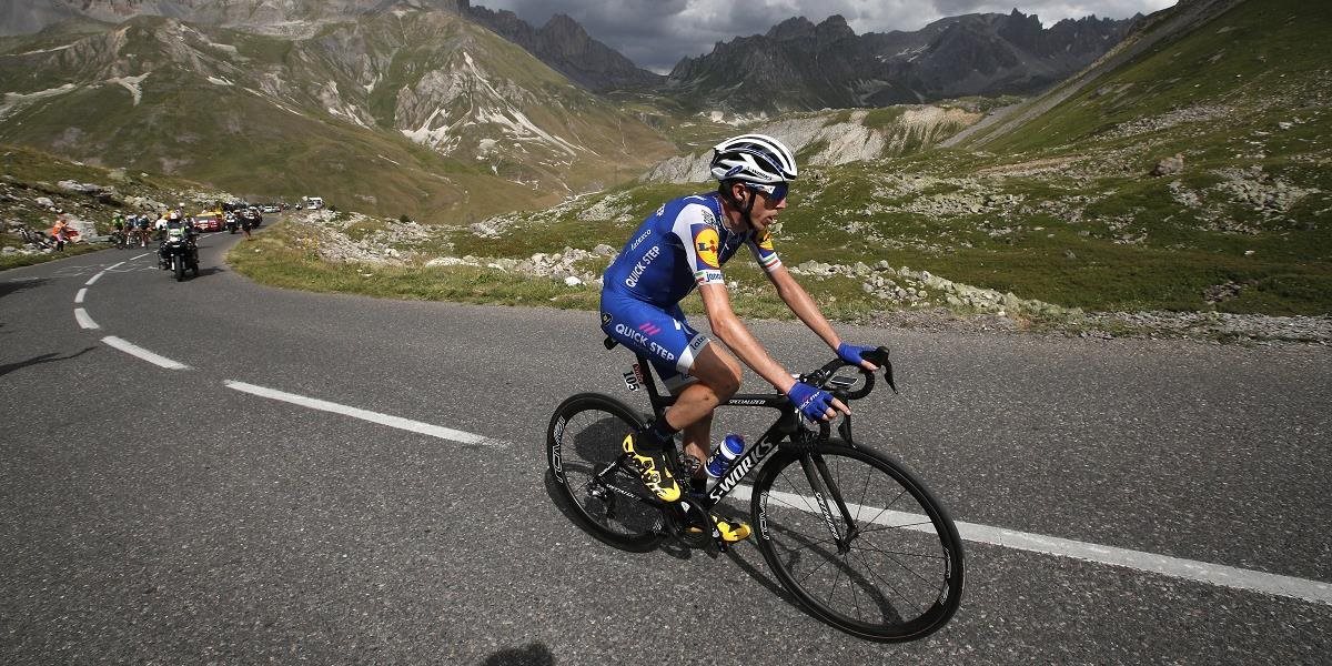 Daniel Martin dokončil Tour de France s dvoma zlomenými stavcami