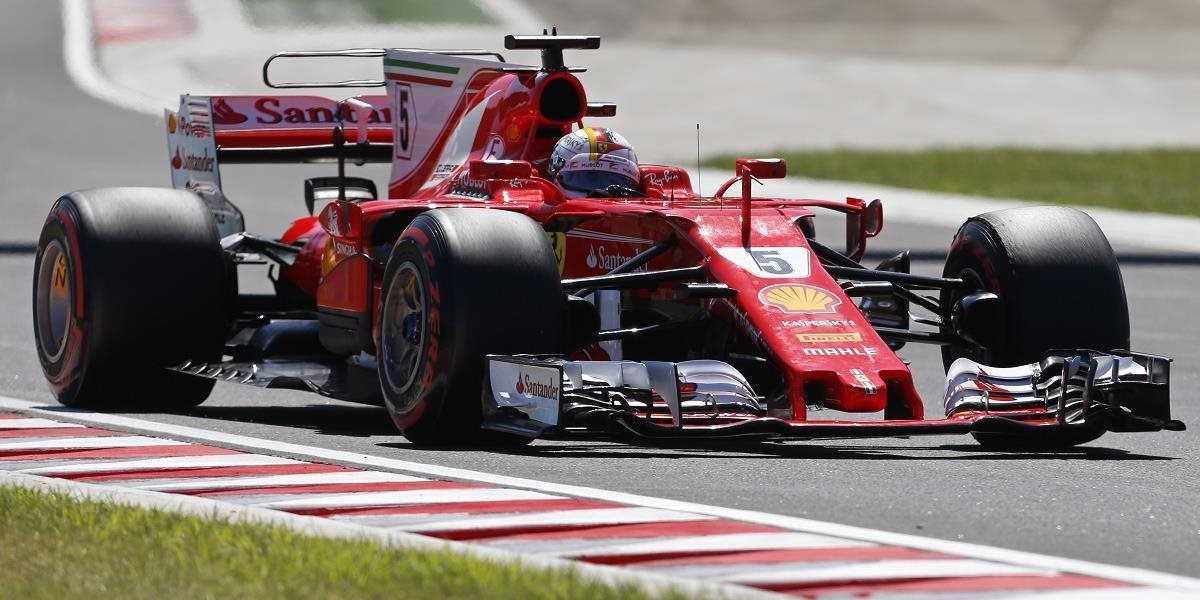 Vettel sa stal víťazom tretieho tréningu na Hungaroringu