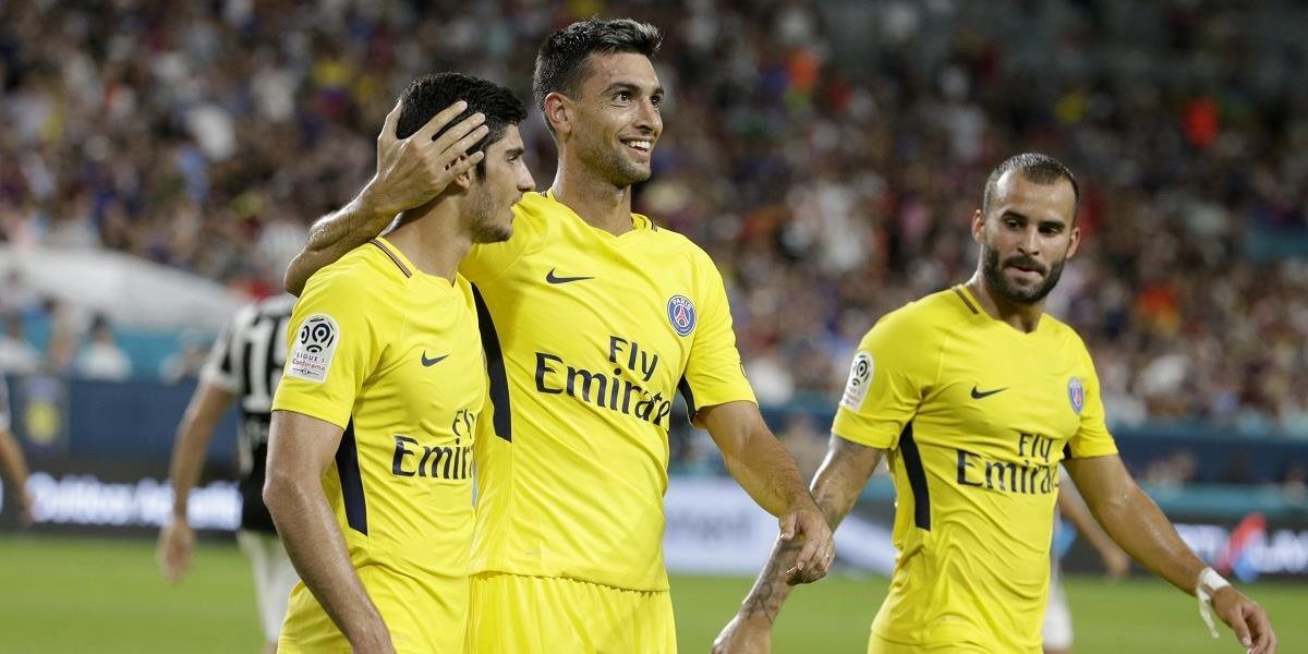 Futbalisti Paríža Saint-Germain zvíťazili v sobotňajšom zápase o francúzsky Superpohár