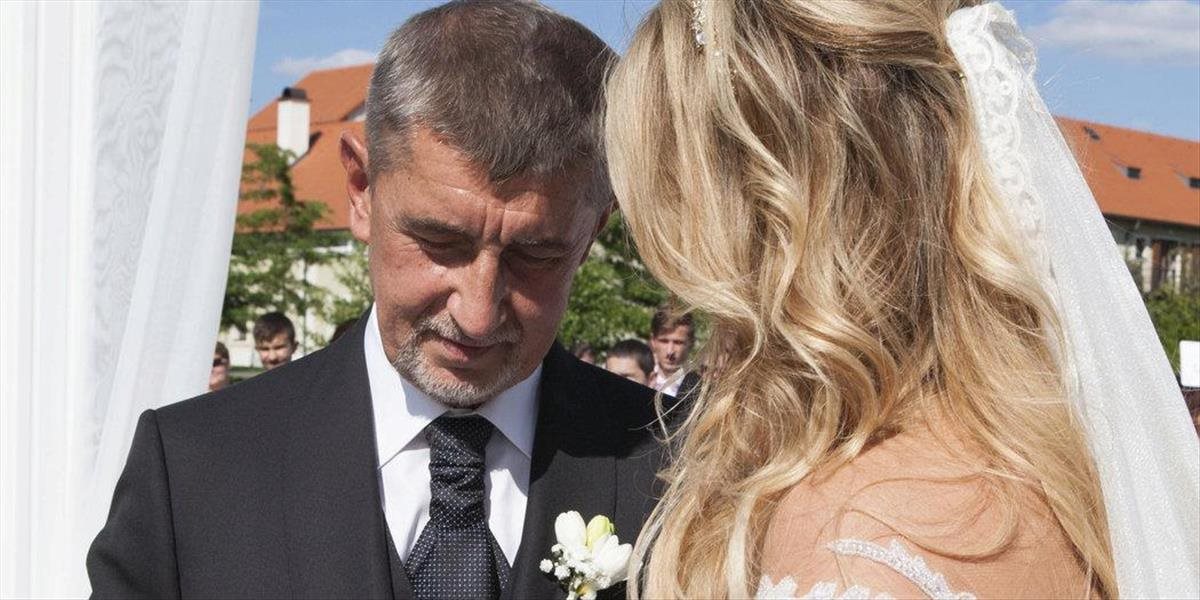Andrej Babiš sa oženil