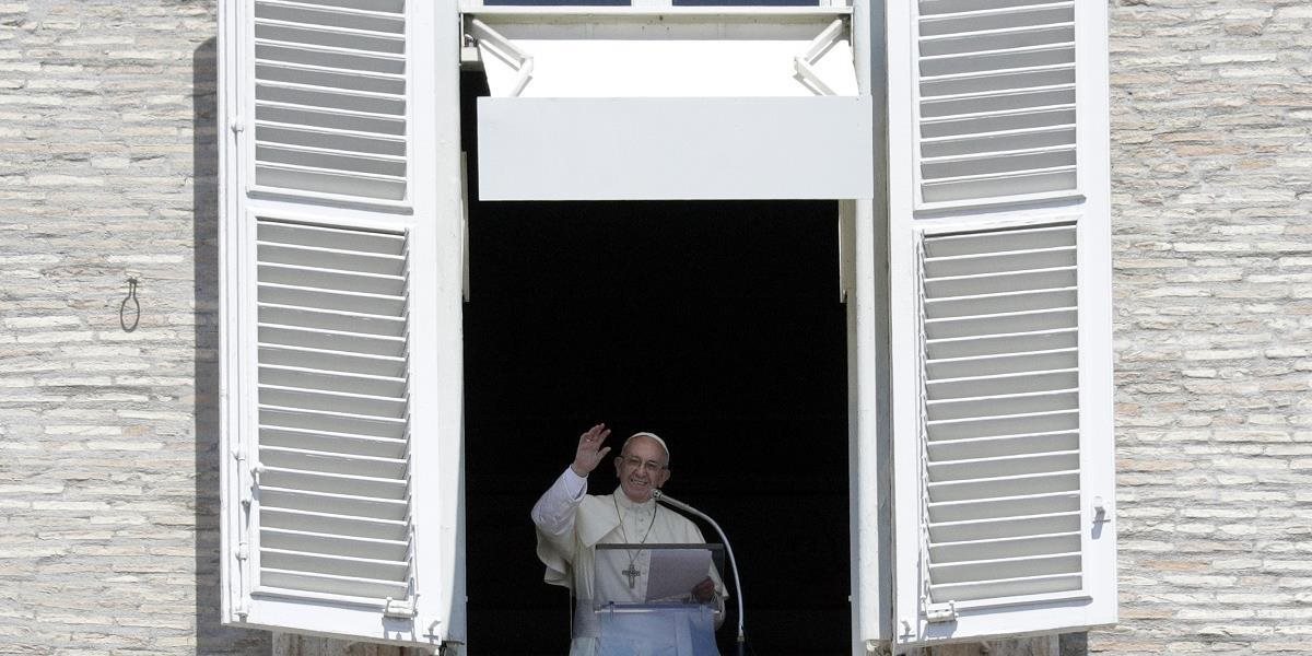 Pápež František vyzval na väčšie odhodlanie bojovať proti obchodovaniu s ľuďmi