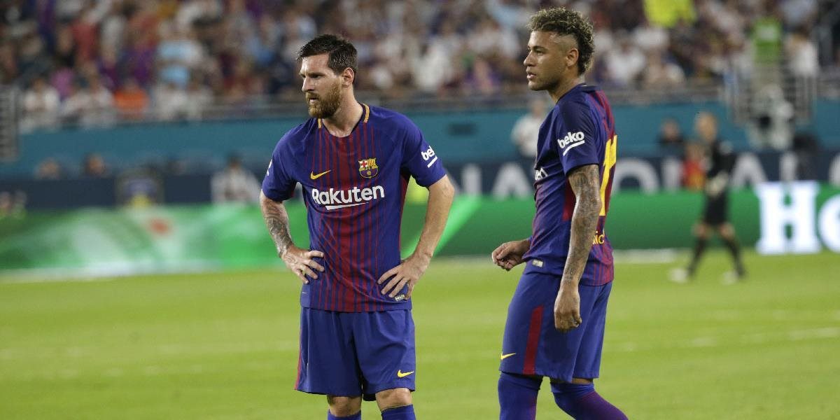 Barcelona hrozí žalobou na UEFA, ak jej Paríž vyfúkne Neymara