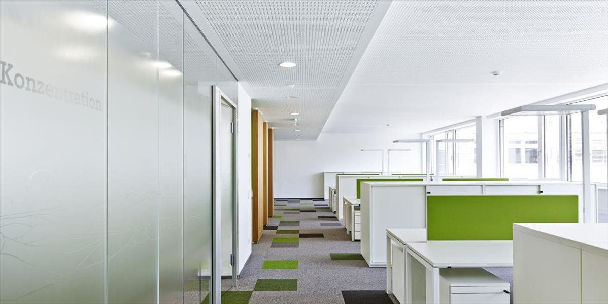 Atraktívne open space kancelárie v A1 Telekom Austria