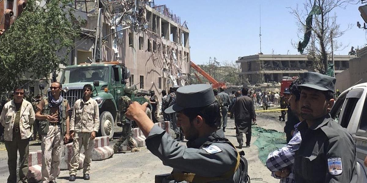 VIDEO Iracká ambasáda v Kábule sa stala terčom bombového útoku