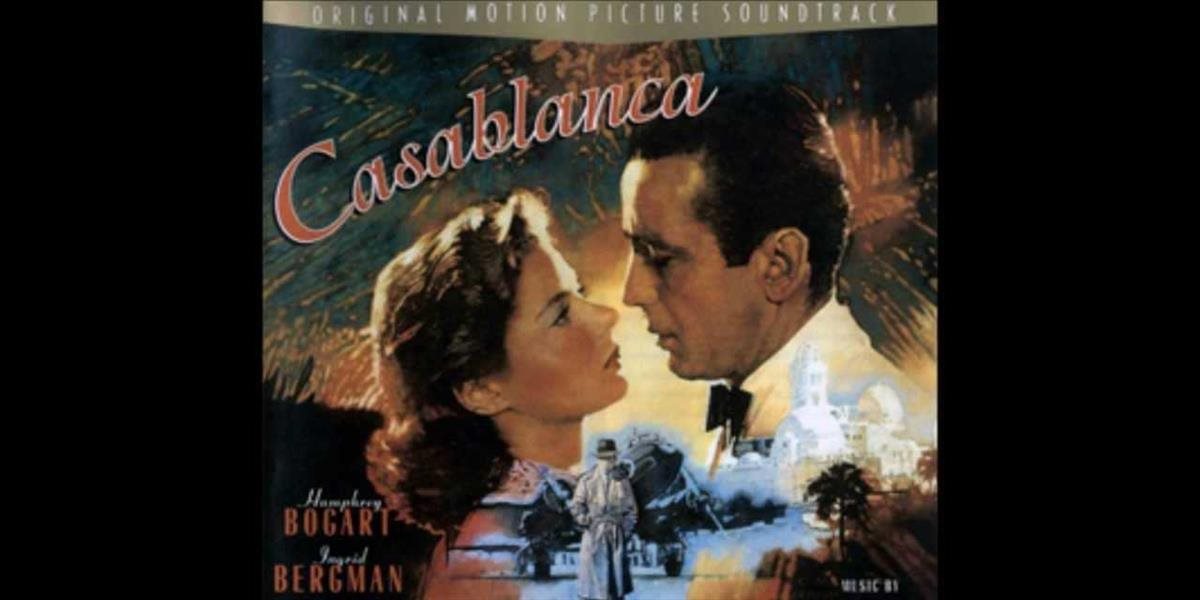 Taliansky plagát k  filmu Casablanca vydražili za rekordnú sumu