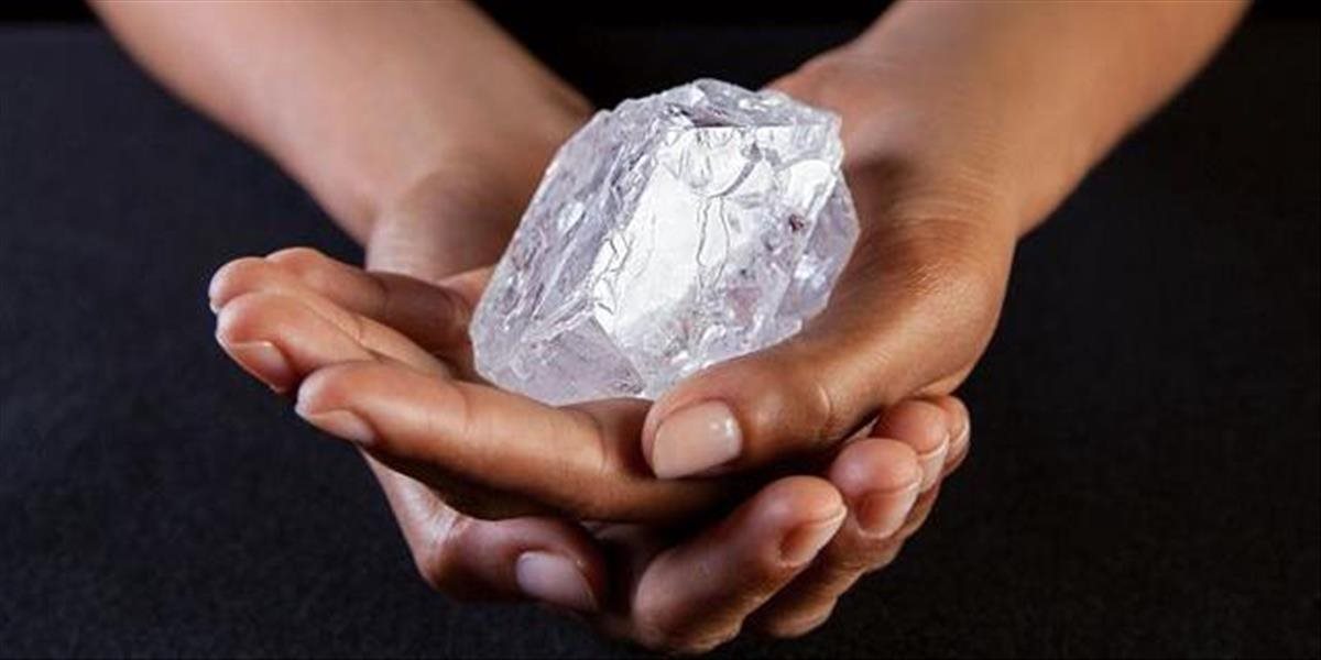 Najväčší surový diamant na svete stratí na svojej veľkosti!