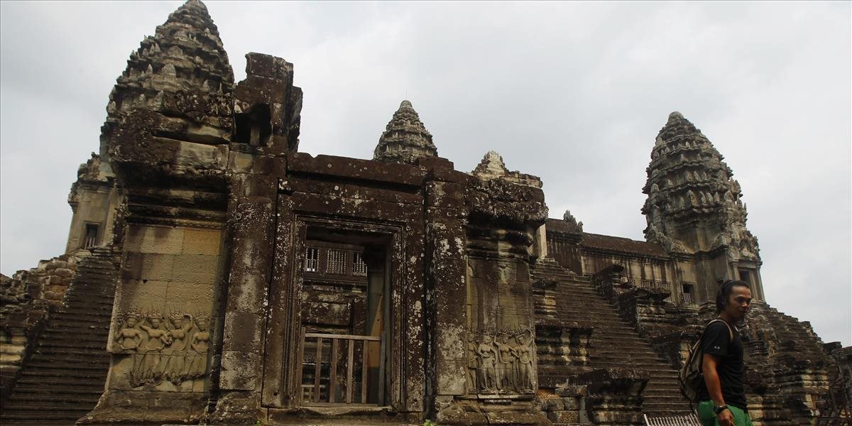 V kambodžskom chrámovom komplexe objavili sochu z 12. alebo 13. storočia