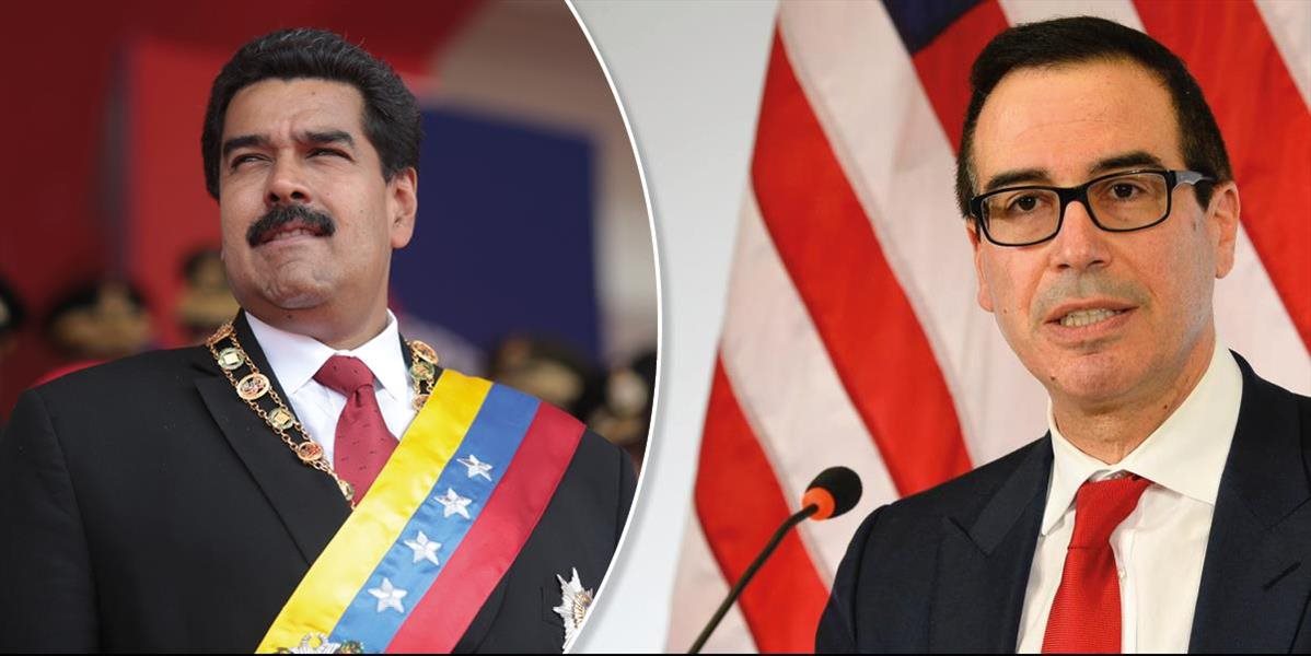 Americká vláda uvalila sankcie na venezuelského prezidenta: Zmrazili mu všetok majetok v USA