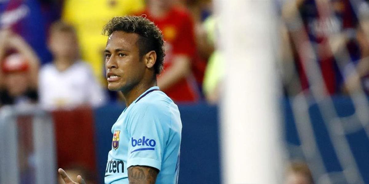 Neymar cestuje do Kataru na lekárske testy, prestup do PSG na spadnutie