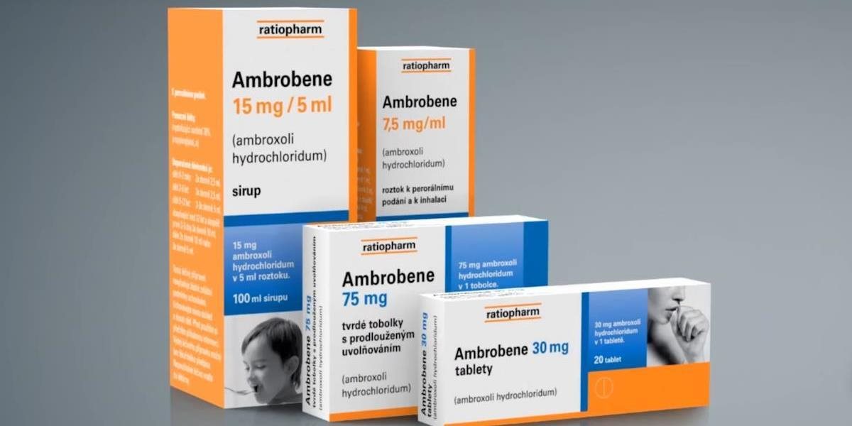 Slováci pozor! Štátny ústav pre kontrolu liečiv sťahuje niektoré šarže lieku Ambrobene