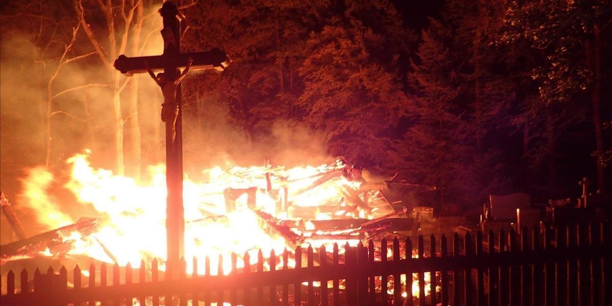 V Třinci zhorel kostol zo 16. storočia: Historická škoda je nevyčísliteľná