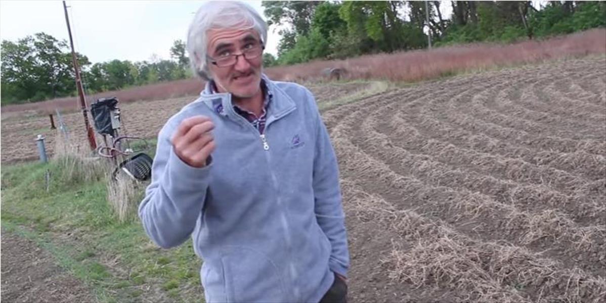 VIDEO Hlboká spoveď farmára: Čestní pestovatelia to majú ťažké, pôda nie je stroj