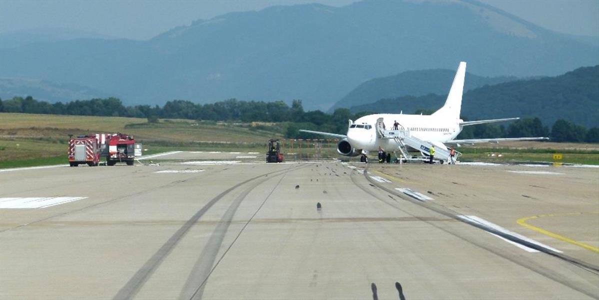 Slovenskí vojaci zasahovali pri pristávaní egyptského Boeingu 737