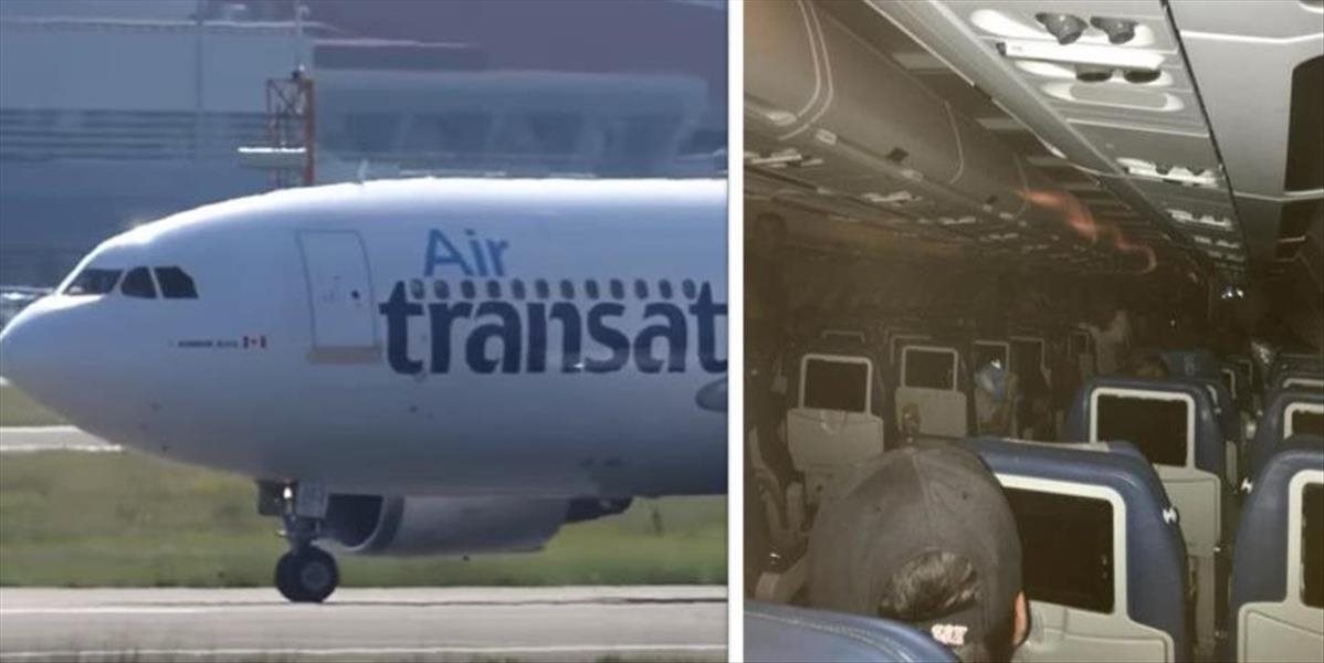 VIDEO Dráma v Kanade: Cestujúci po neplánovanom pristátí ostali dlhé hodiny zatvorení v lietadle
