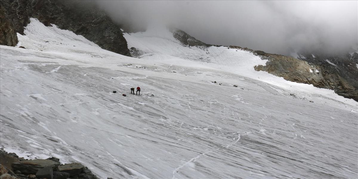 V Alpách našli ostatky horolezca strateného v roku 1987