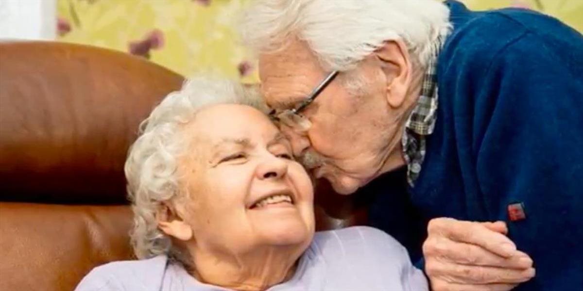 VIDEO Vojak a žena, ktorú zachránil v koncentračnom tábore oslávili 71 rokov prežitých spolu