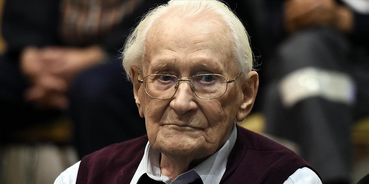 "Účtovník z Auschwitzu" môže ísť do väzenia aj ako 96-ročný