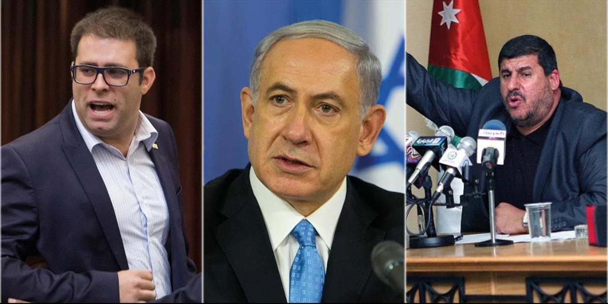 Izraelský a jordánsky poslanec si dohodli pästný súboj, zarazil ich až Netanjahu
