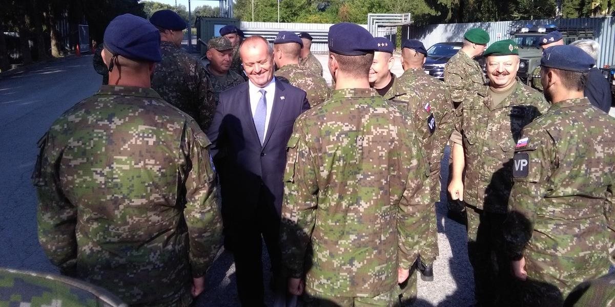 Vojenskí policajti odchádzajú do Stredomoria: Budú súčasťou historicky prvej námornej operácie Slovenska