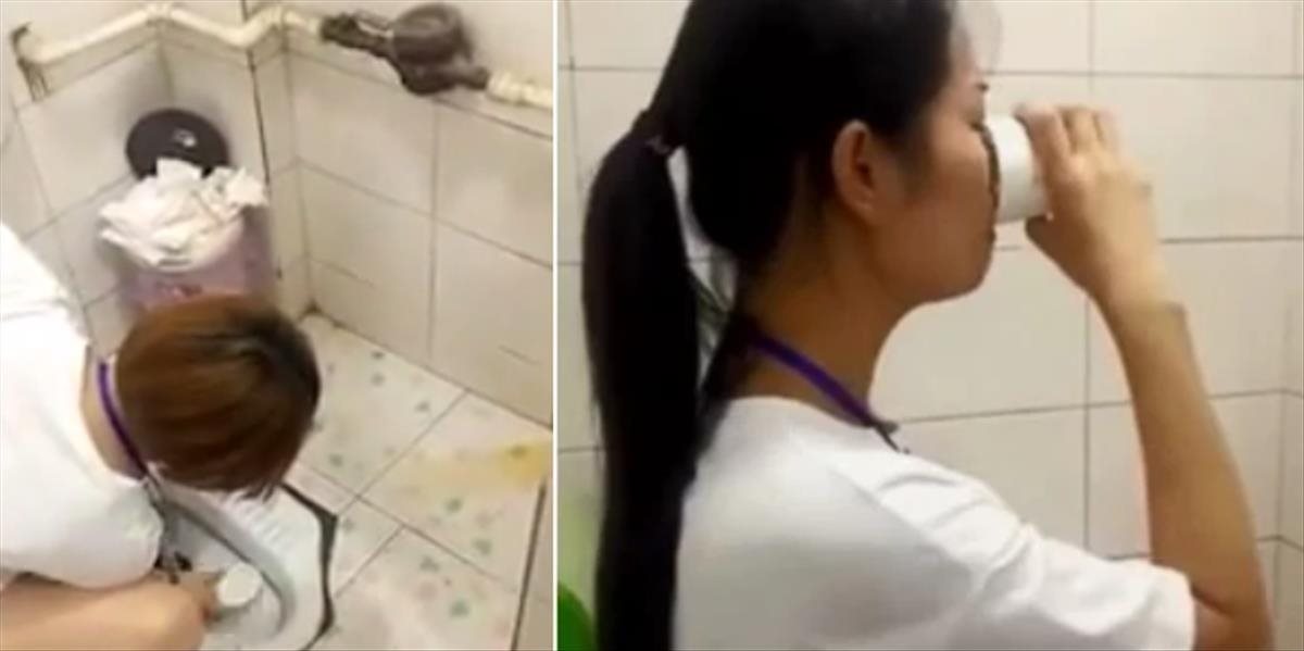 VIDEO V Číne je fyzické trestanie zamestnancov celkom rozšírené, niektorí musia piť vodu zo záchoda!