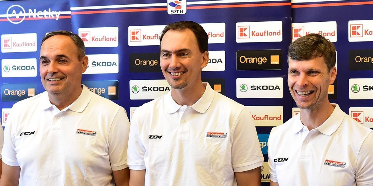 FOTO+VIDEO Slovenský hokej potrebuje vlastnú identitu, Miro Šatan oficiálne predstavil nový tím trénerov