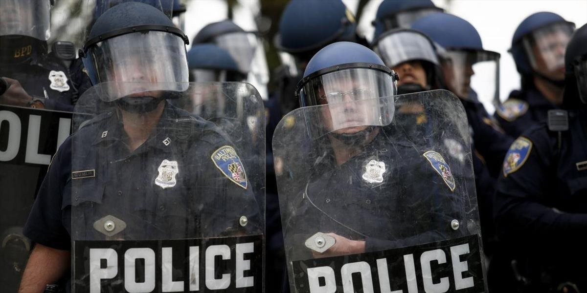 Obyvatelia amerického Baltimoreu žiadajú 72-hodinové prímerie, kriminalita v meste neúnosná