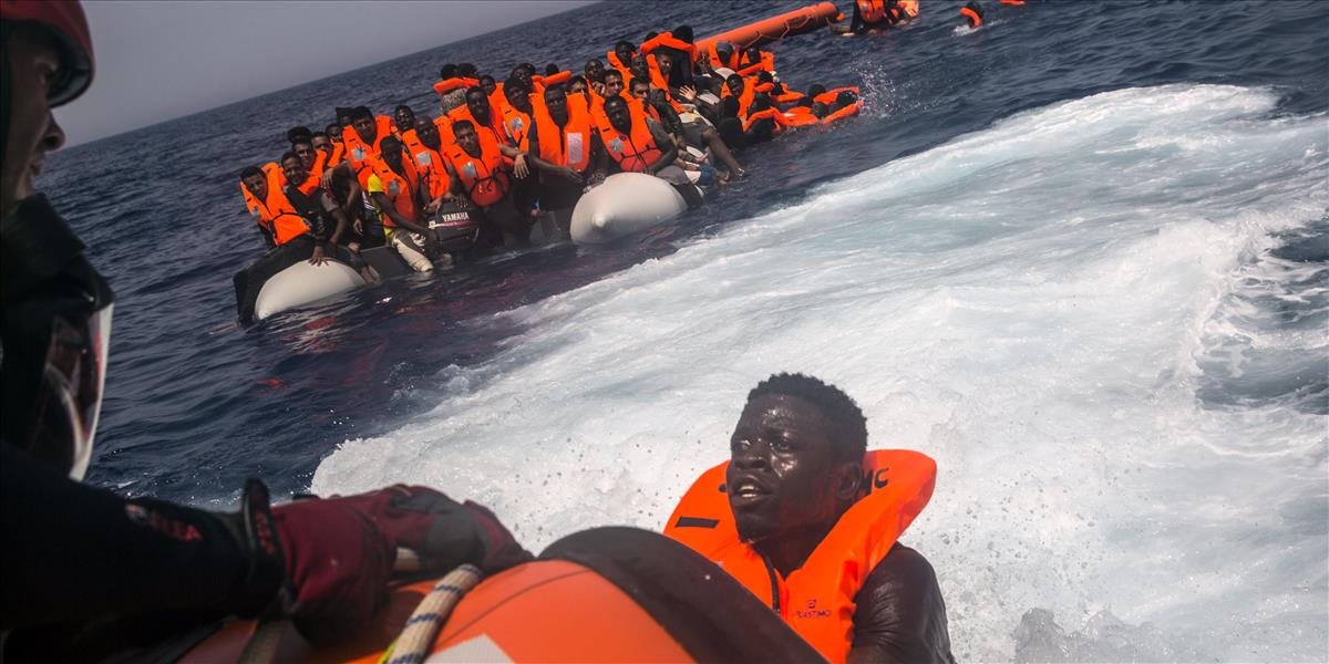 Do Talianska prišlo od januára ďalších takmer 100-tisíc migrantov