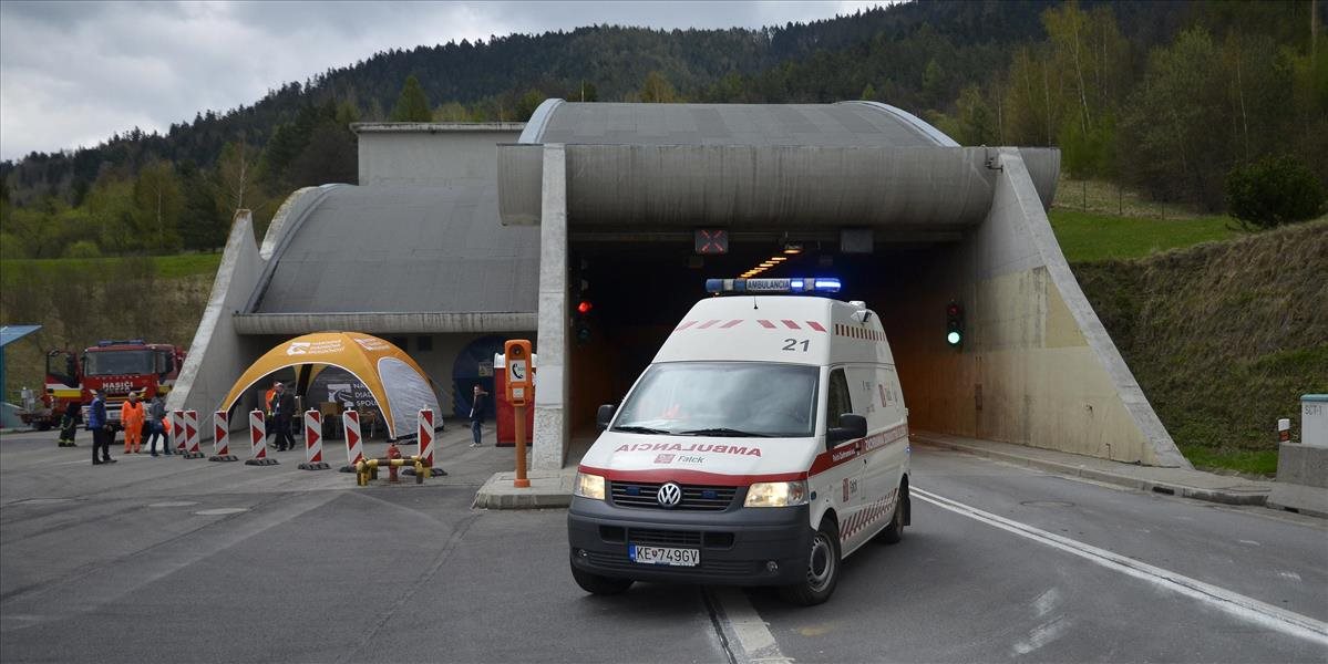 Tunel Branisko bude do pondelka neprejazdný pre vozidlá nad 3,5 tony