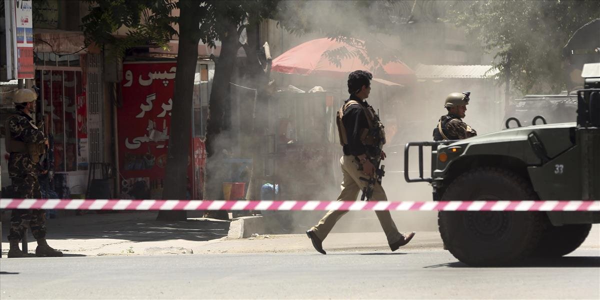 Výbuch mínometného granátu v Afganistane zabil päť členov jednej rodiny
