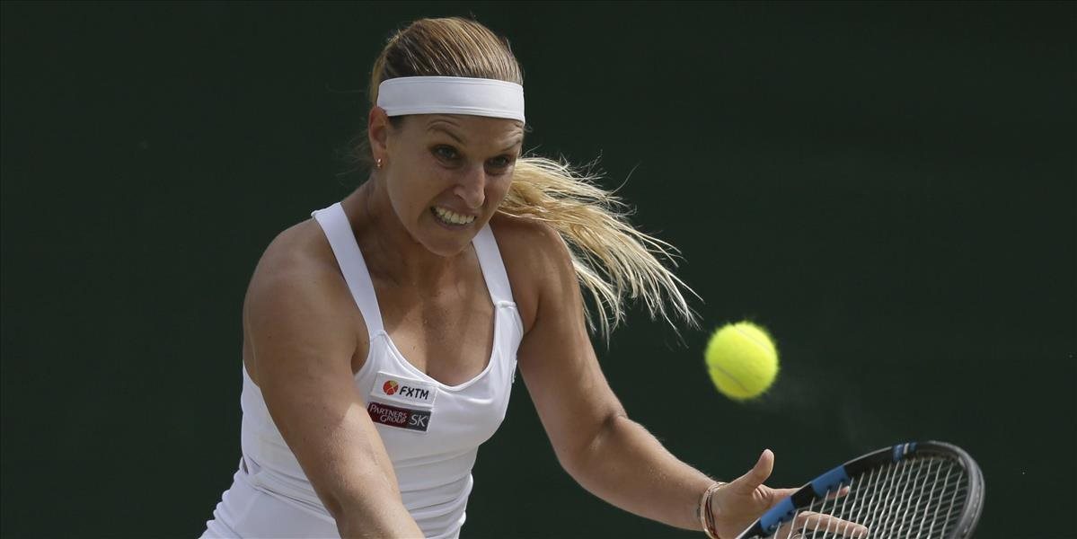 WTA: Cibulková v 1. kole v Toronte proti Curenkovej