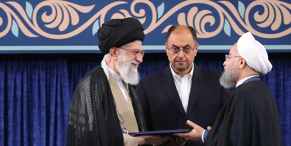 Znovuzvolený prezident Iránu zložil prísahu v parlamente