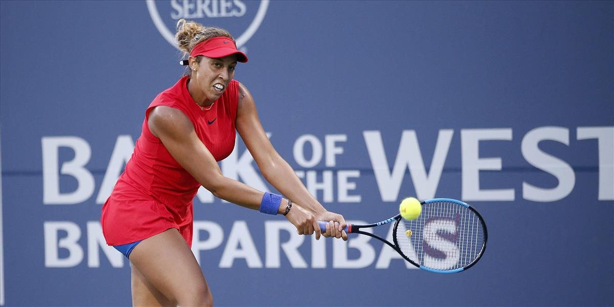 WTA: Keysová a Vandeweghová sa stretnú vo finále turnaja v Stanforde